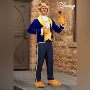 LIKE NEW, Worn Once - Disney Beauty and the Beast - Beast Costume - Size Large